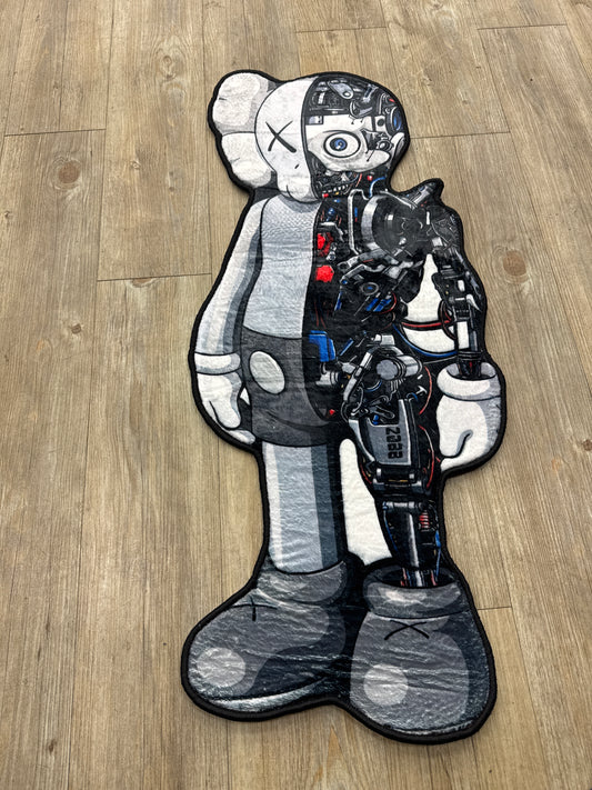Kaws mechanic Rug