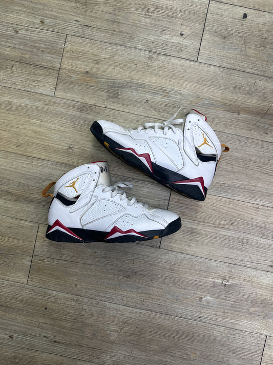 Jordan 7  used with no box