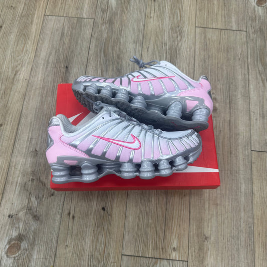USED - Nike Shox TL Pink Foam