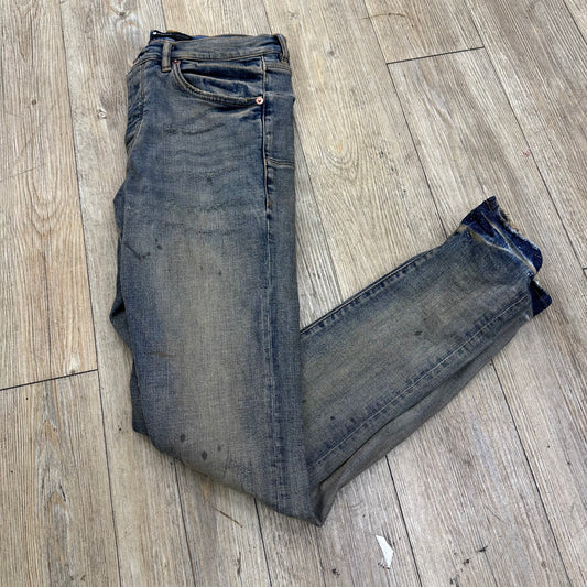 Purple Brand skinny wax Jeans Used