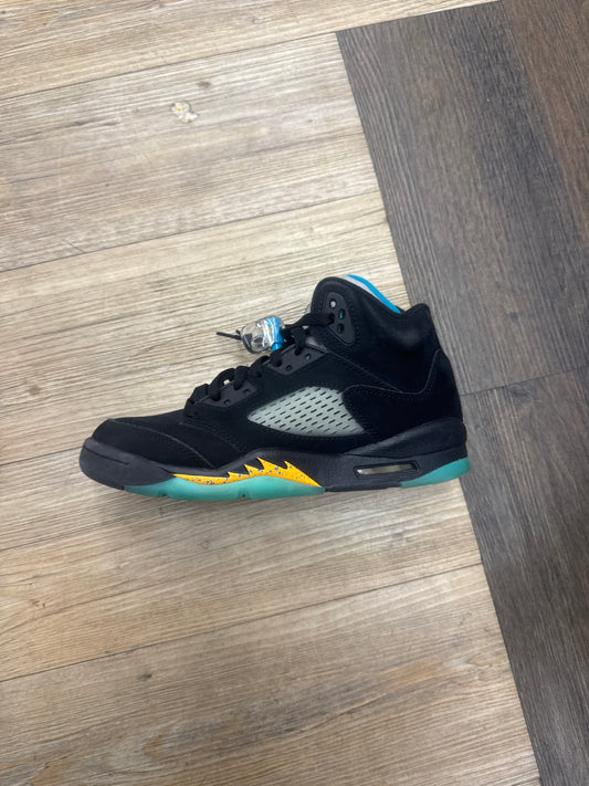 Jordan 5 Aqua used