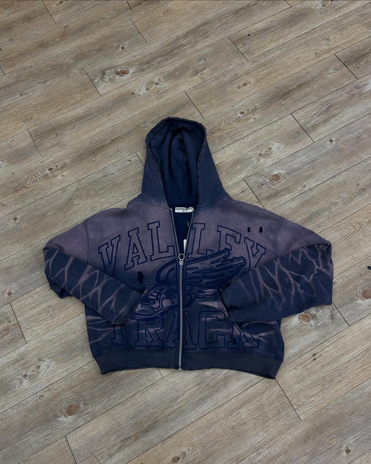 Vale “Typhoon Purple” Zip Up
