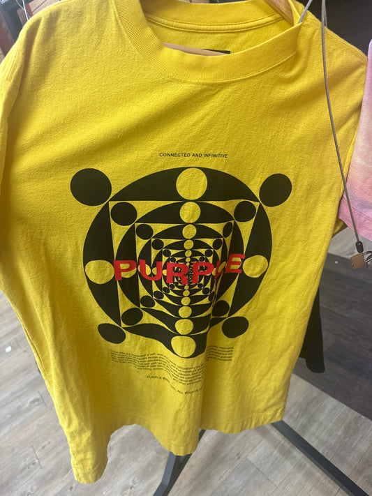 Purple brand yellow illusion