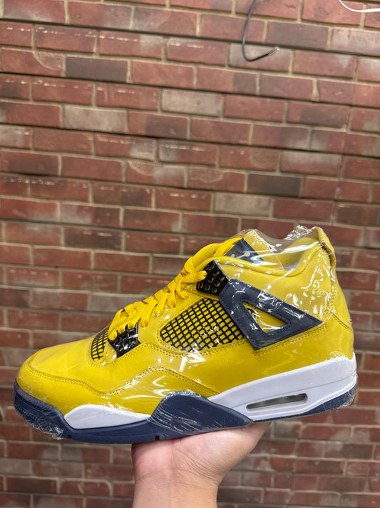 Jordan 4 Lightning Used With Box