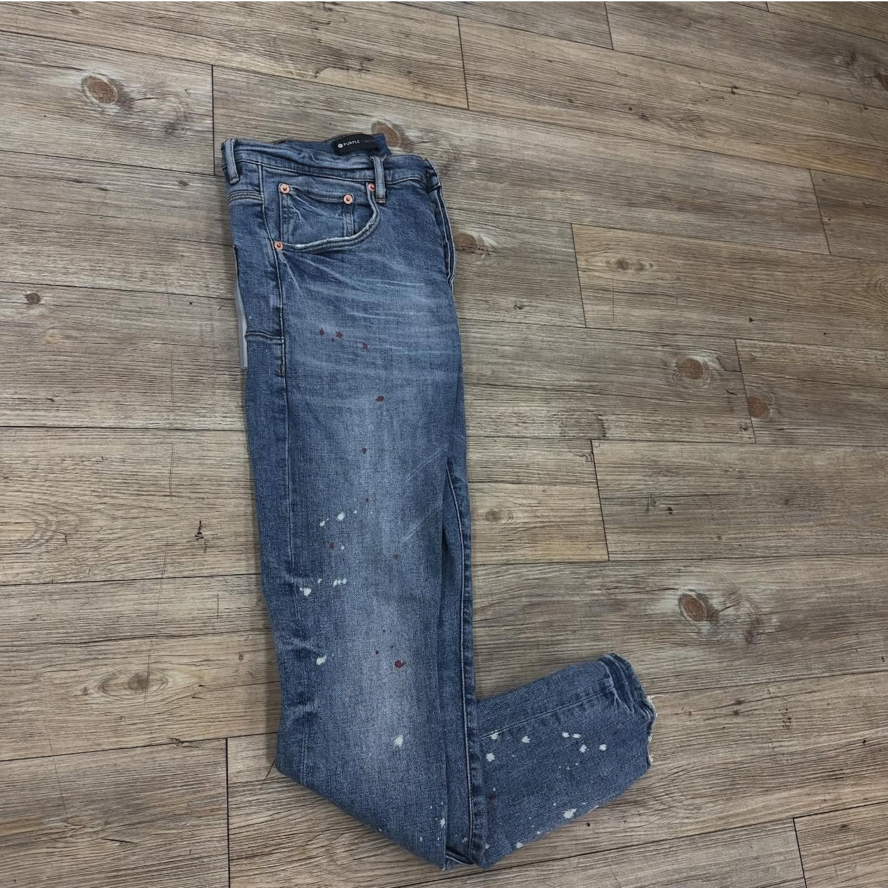 Purple brand with bag tag preowned