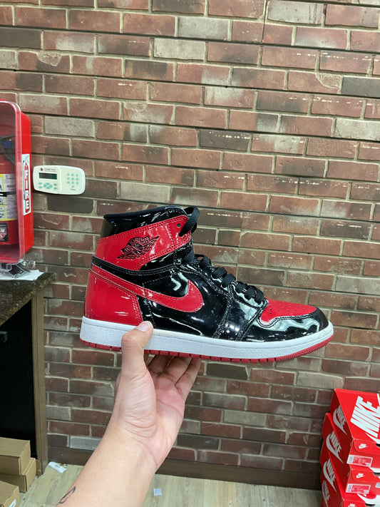 Jordan 1 patent bred Used