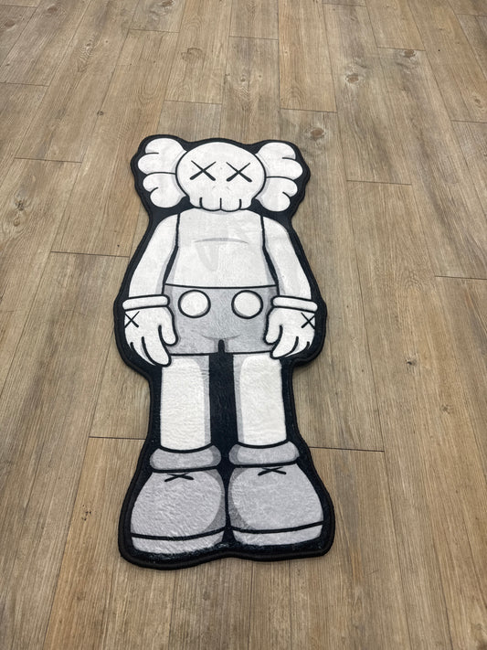 Kaws White Standing Rug