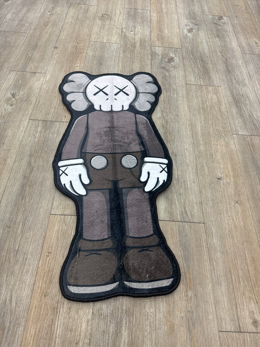 Kaws Brown Standing Rug