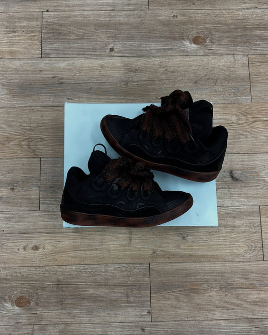 Lanvin “Dark Brown” - with box