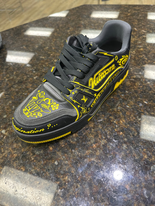 LV Trainers blk/yellow