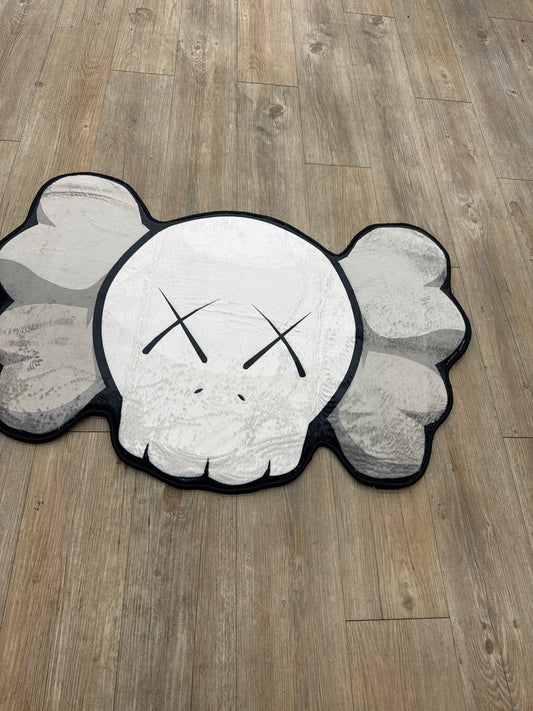 Kaws Big Head Rug