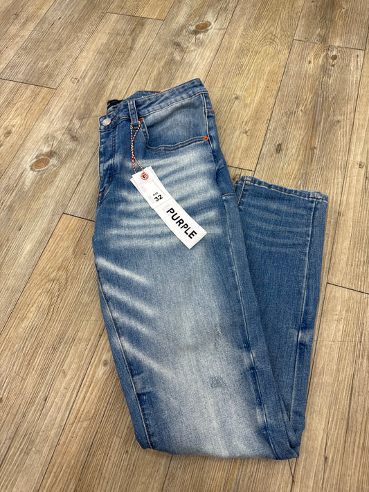 Purple Brand Blue Denim Light No Distress Brand New