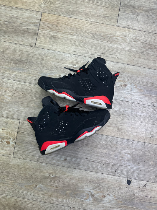 Jordan 6 infrared used no box