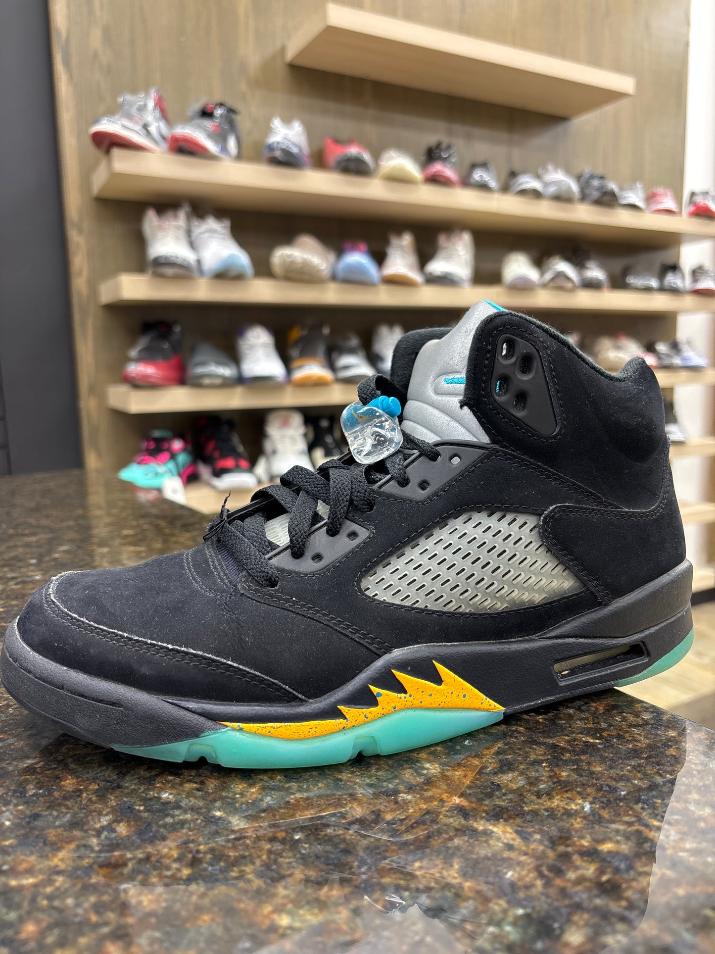 Jordan 5 Aqua USED with Box