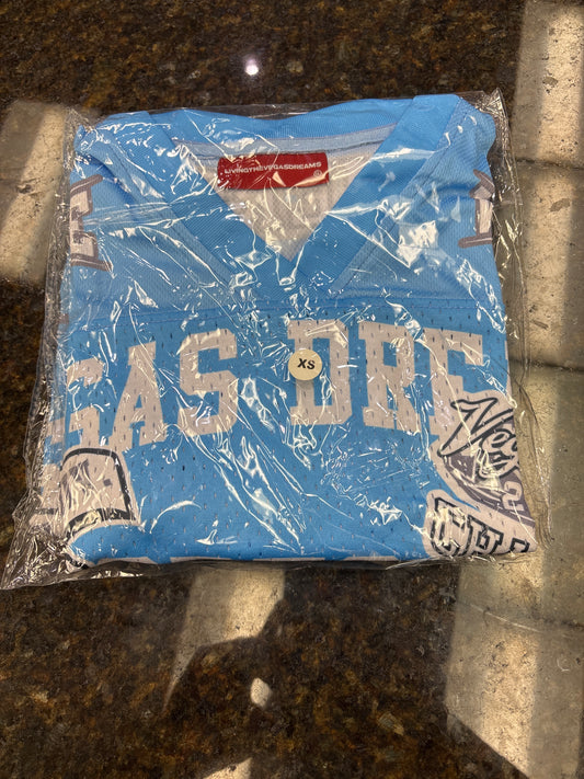 Vegas jersey blue