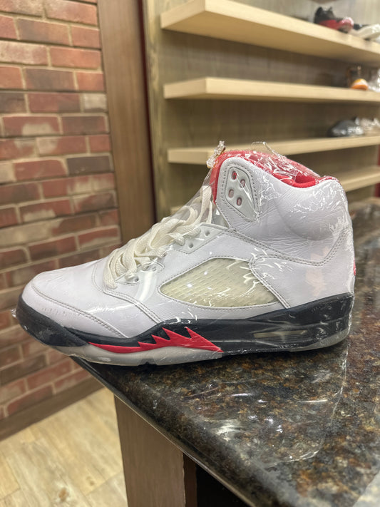 Fire red with box size 10