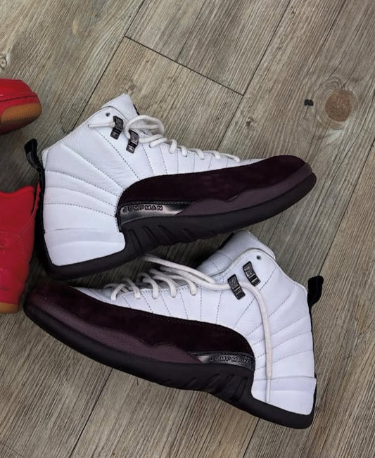 Jordan 12 a ma marine (used with no box)