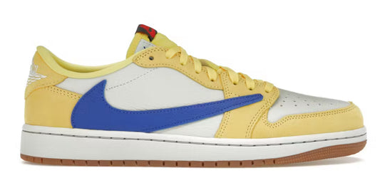 Jordan 1 Low Travis Scott Canary