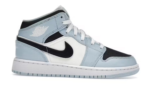 Jordan 1 Mid Ice Blue (GS)
