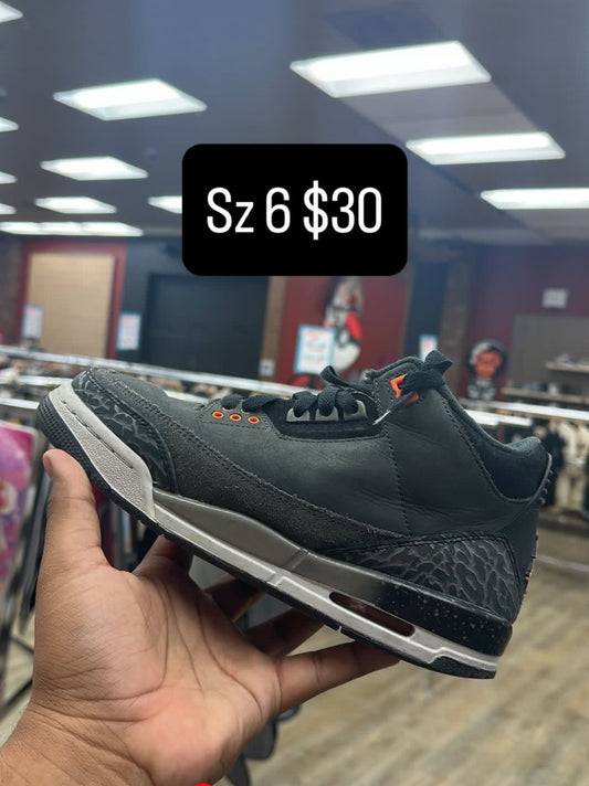 Jordan 3 Fear GS used