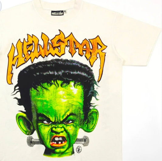 Hellstar Green Franklin Stein Tee