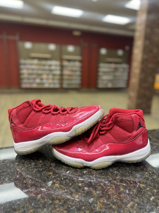 Jordan 11 Win like 96 Used No Box