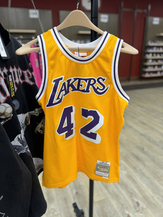Lakers Worthy Jersey Used