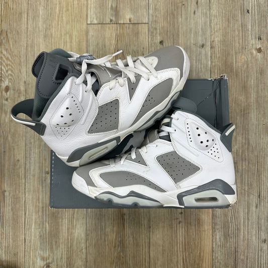 Jordan 6 retro cool grey