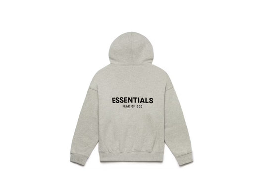 Essentials Dark oatmeal hoodie