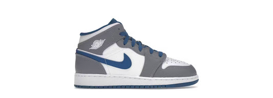 Jordan 1 Mid True Blue