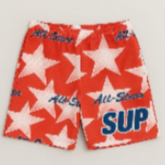 Sup All star orange shorts