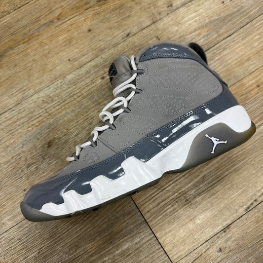 Jordan 9 Cool Grey Used No Box