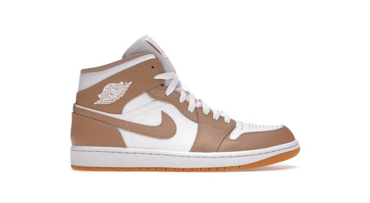 Jordan 1 Mid Tan Gum