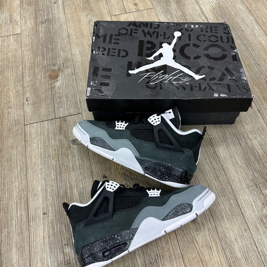 Jordan 4 “Fear” Used No Box