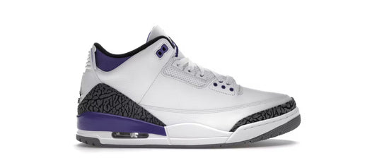 Jordan 3 Dark Iris