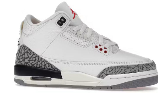 Jordan 3 White Cement Reimagined (GS)