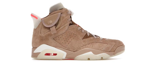 Jordan 6 Travis Scott Khakis