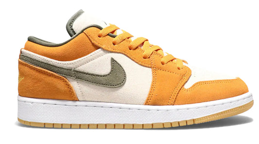 Jordan 1 Low Light Curry