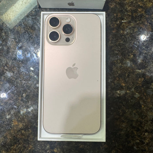 Iphone 16 Pro Max Desert Titanium 1TB