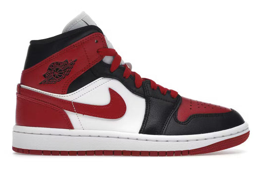 Jordan 1 Mid Alternate Bred Toe (W)