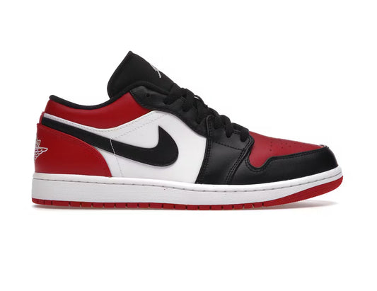 Jordan 1 Low Bred Toe