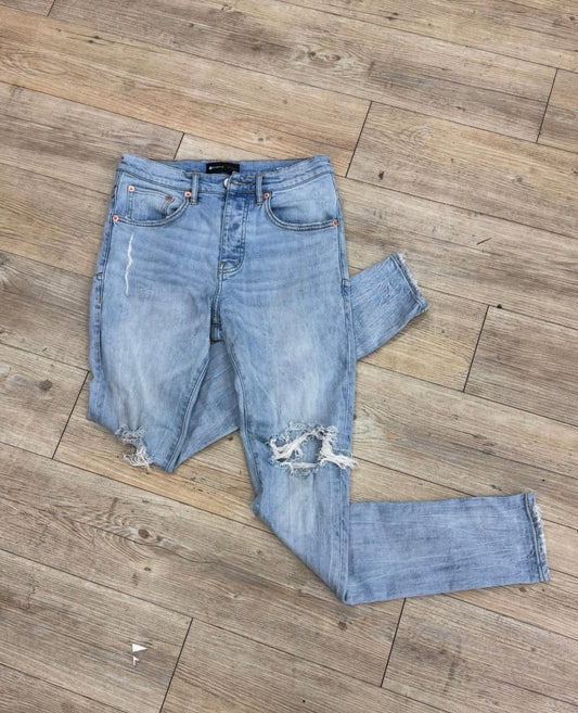 USED - Purple Jeans Light Wash