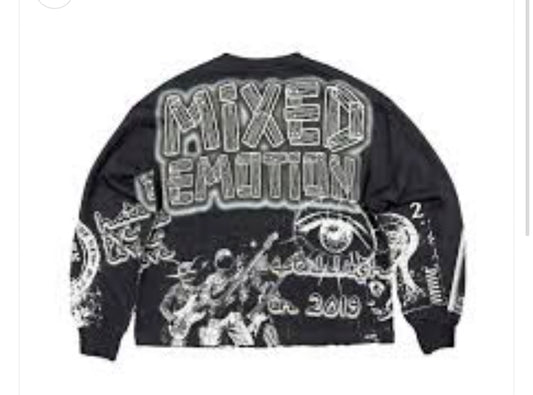 Mixed Emotion Astro Long Sleeve