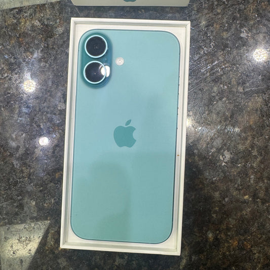 iPhone 16 Teal 128GB