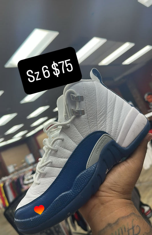 Jordan 12 French Blue GS