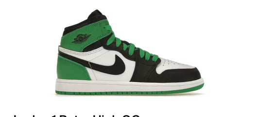 Jordan 1 lucky green ps
