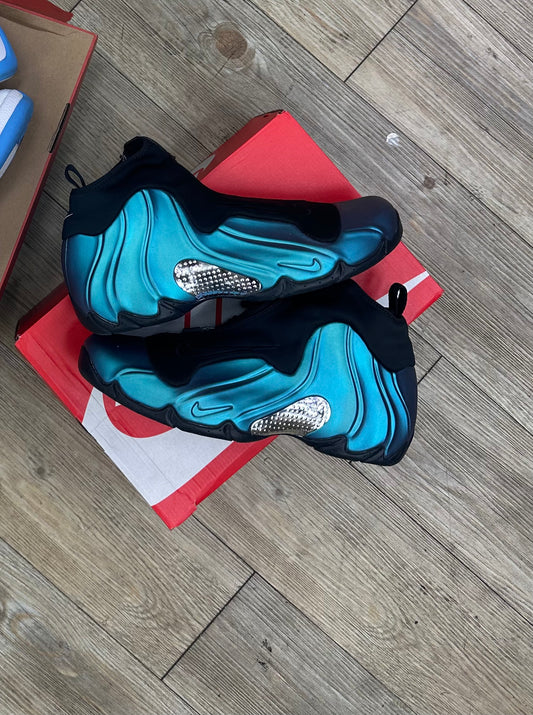 nike flightposite dusty cactus used with box