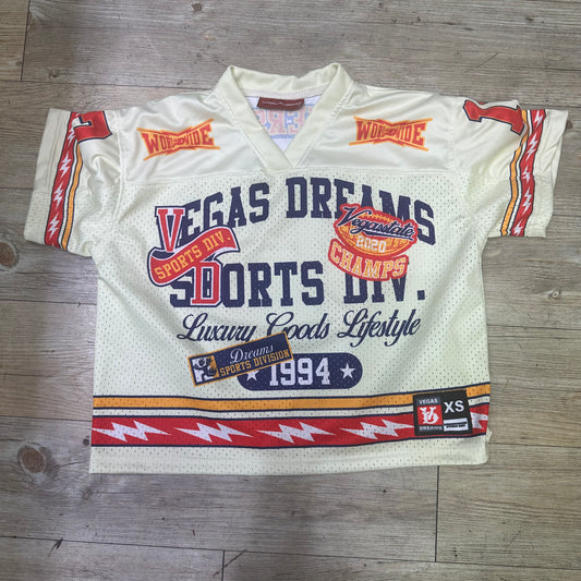 Vegas jersey cream
