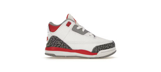 Jordan 3 fire red TD
