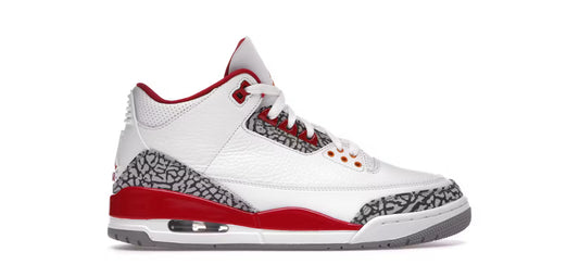 Jordan 3 Red Cardinal
